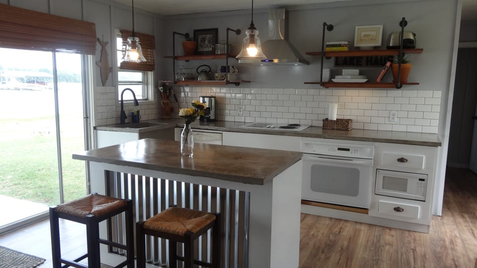Updated kitchen