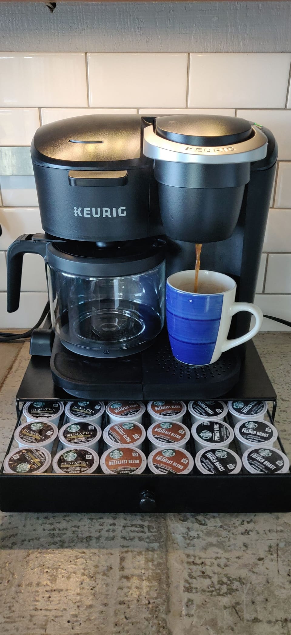 Coffee and/or coffee maker