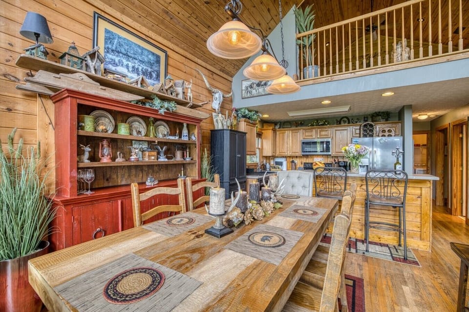 Dining Table for 10 Guests
