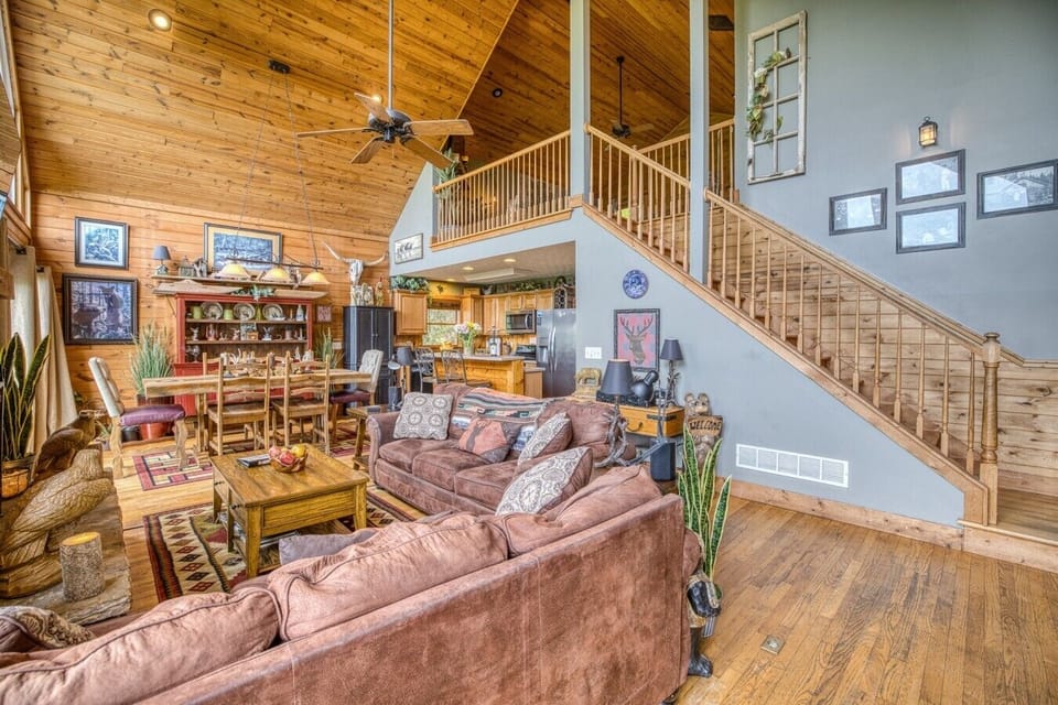 Living Room with Sleeper Sofa