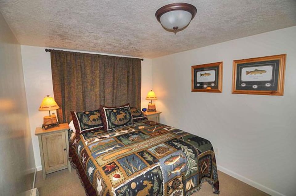 Lower level bedroom!