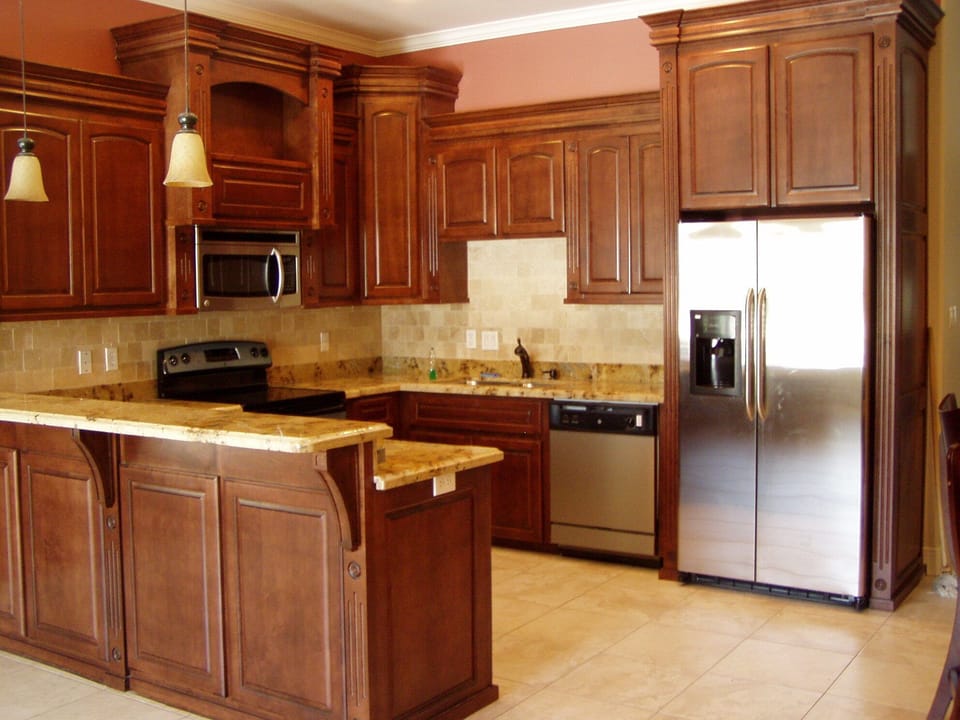 Complete kitchen