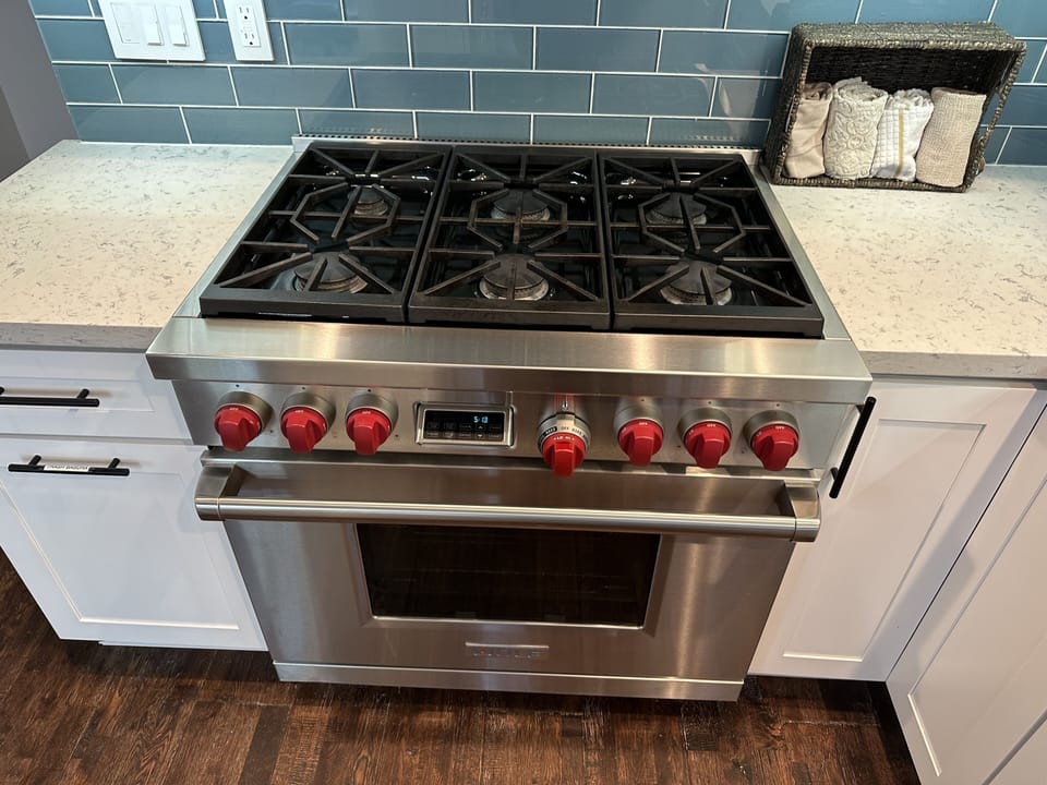 36" Wolf Duel Fuel Range