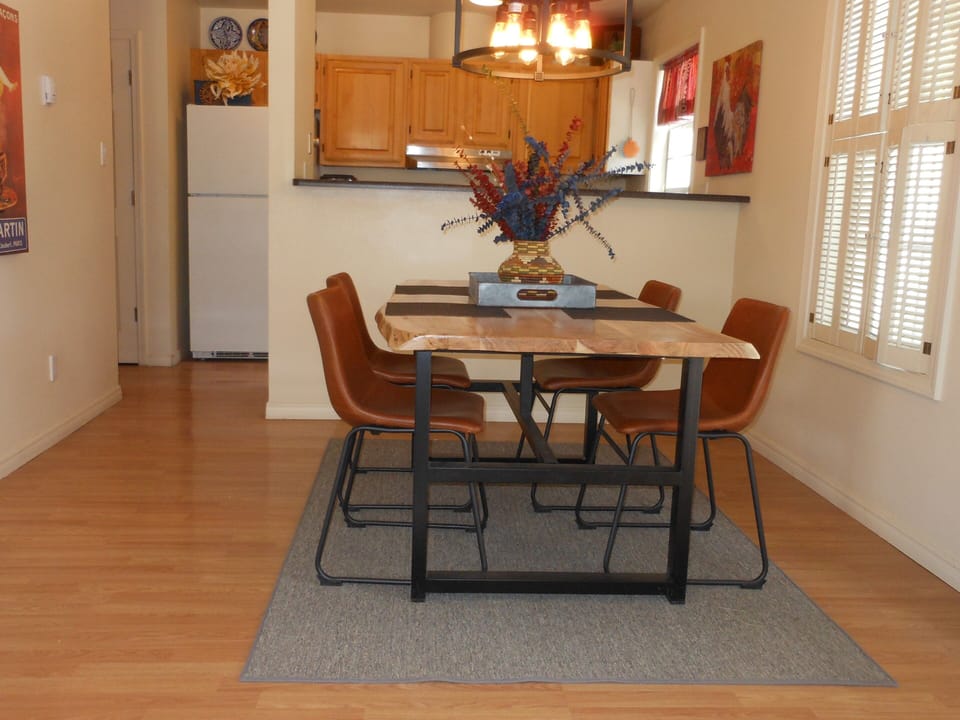 Seating for four