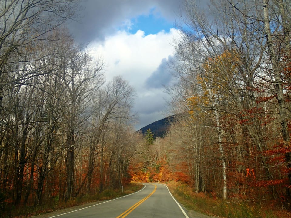 Scenic roads to explore