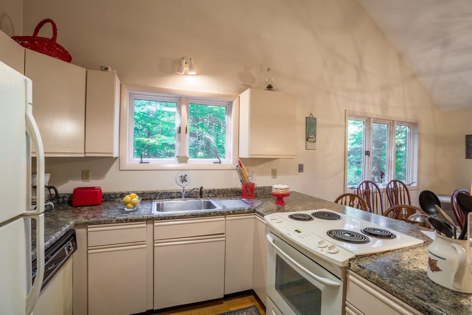 Cook up a storm in our well equipped kitchen