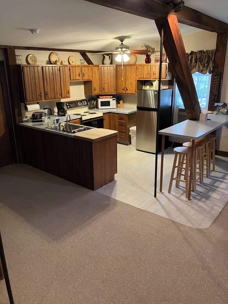 Kitchen fun