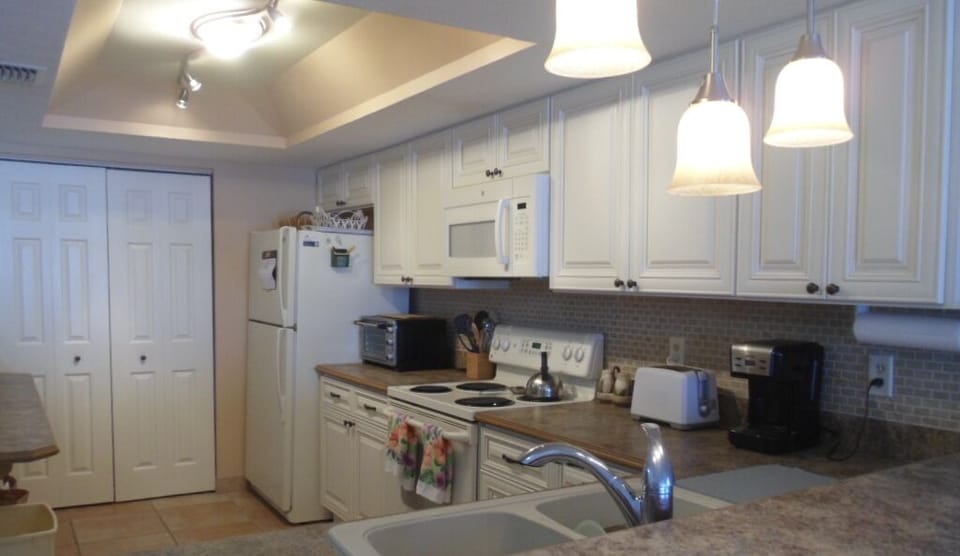 Updated kitchen