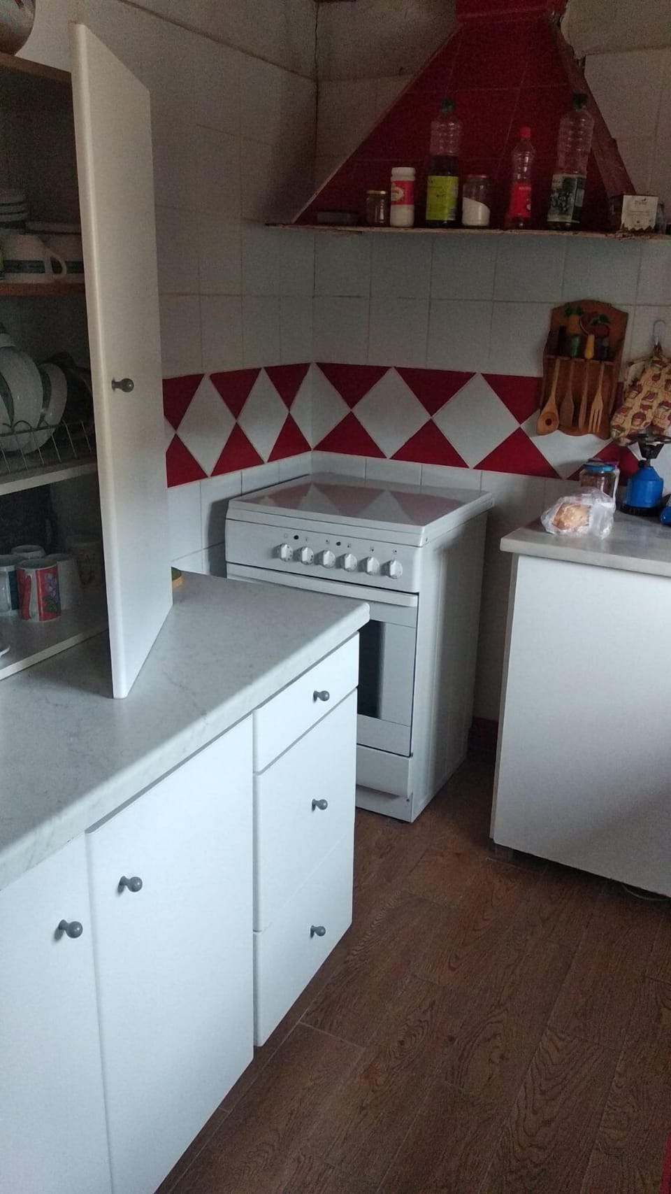 kitchen's view