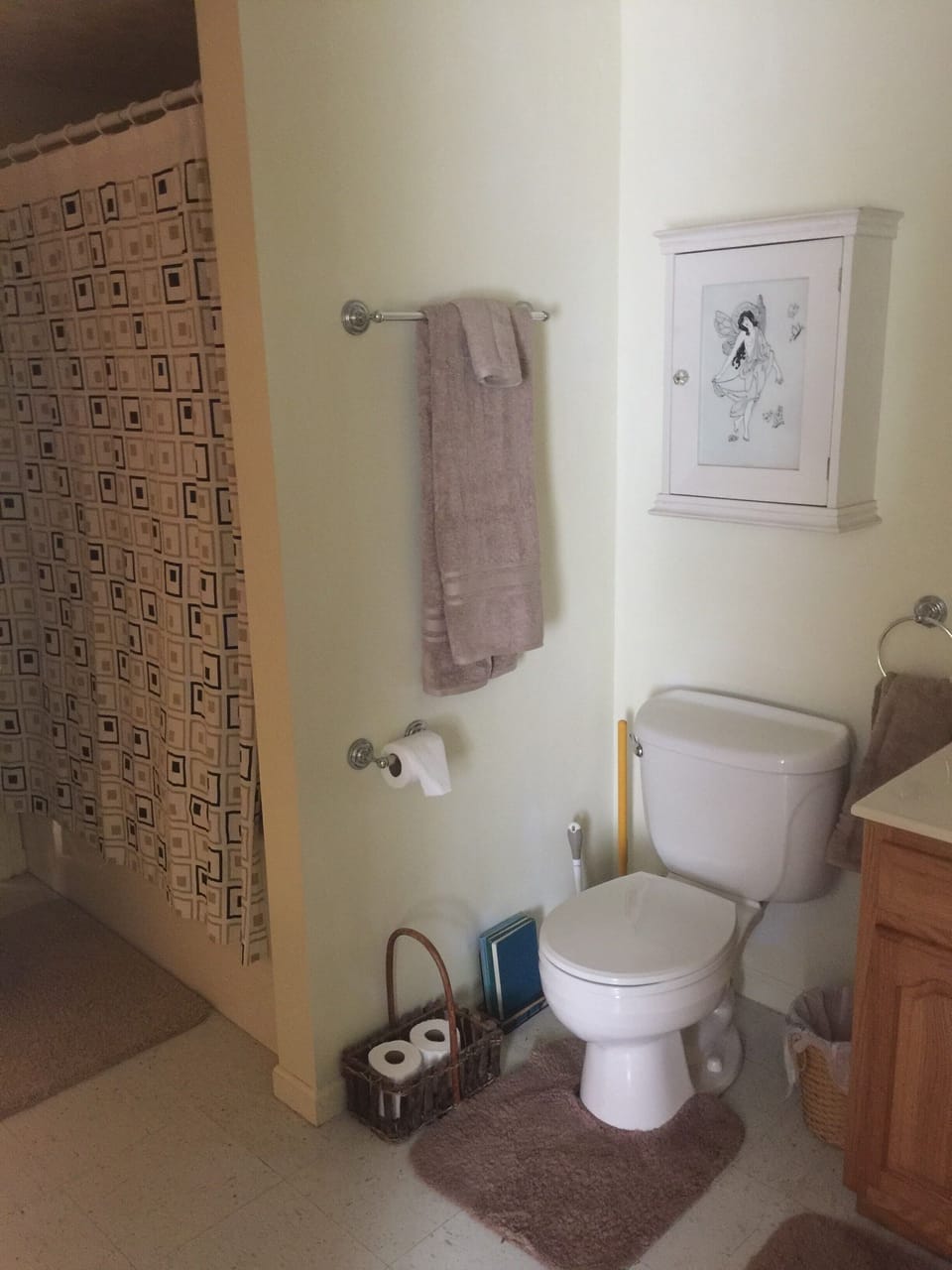Bathroom shower 
