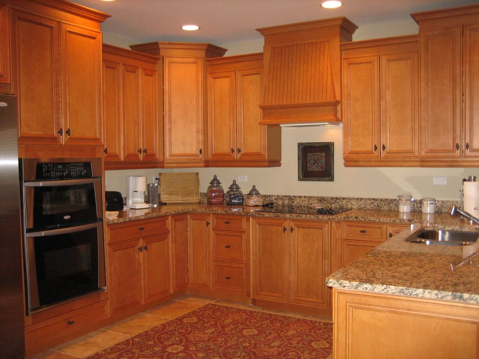 Cooking and baking in this kitchen is a pleasure!