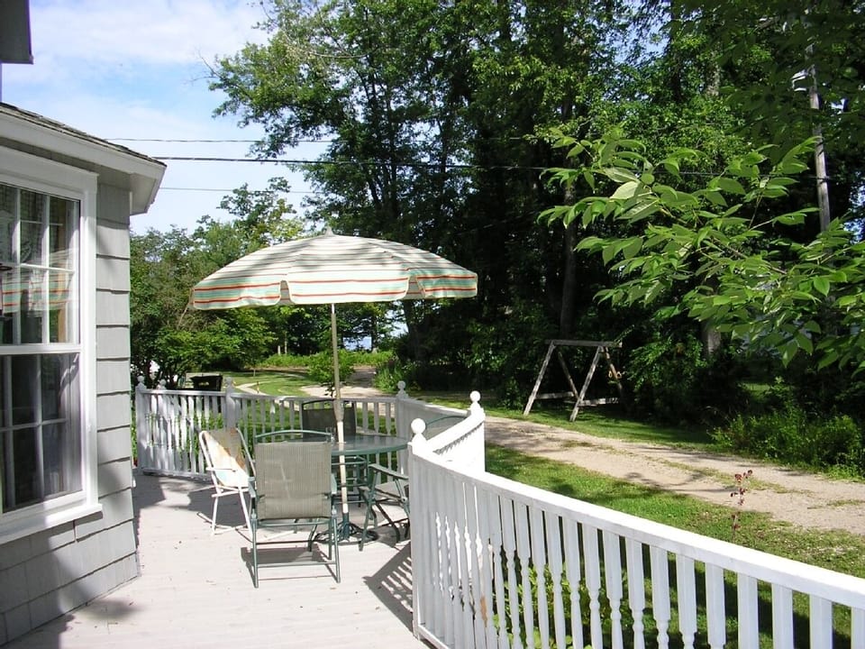 Lovely View from Deck