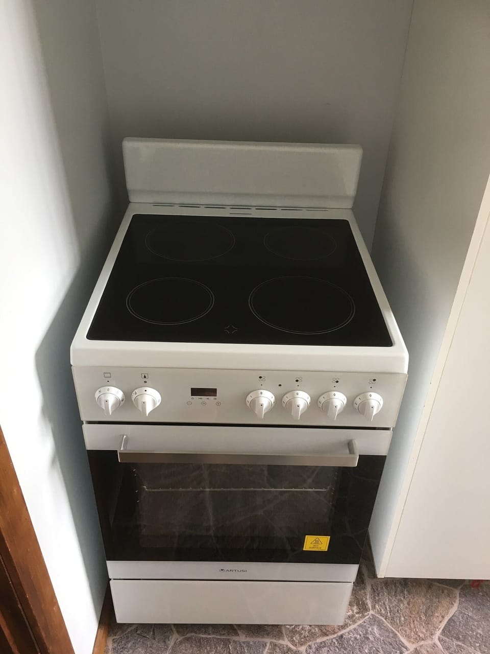 Electrical Cooktop with oven 