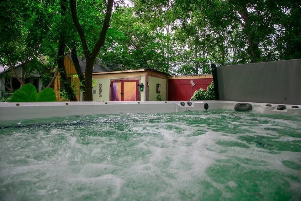 Saltwater Swim Spa and massage