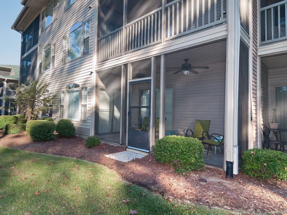 Rear view of our building 