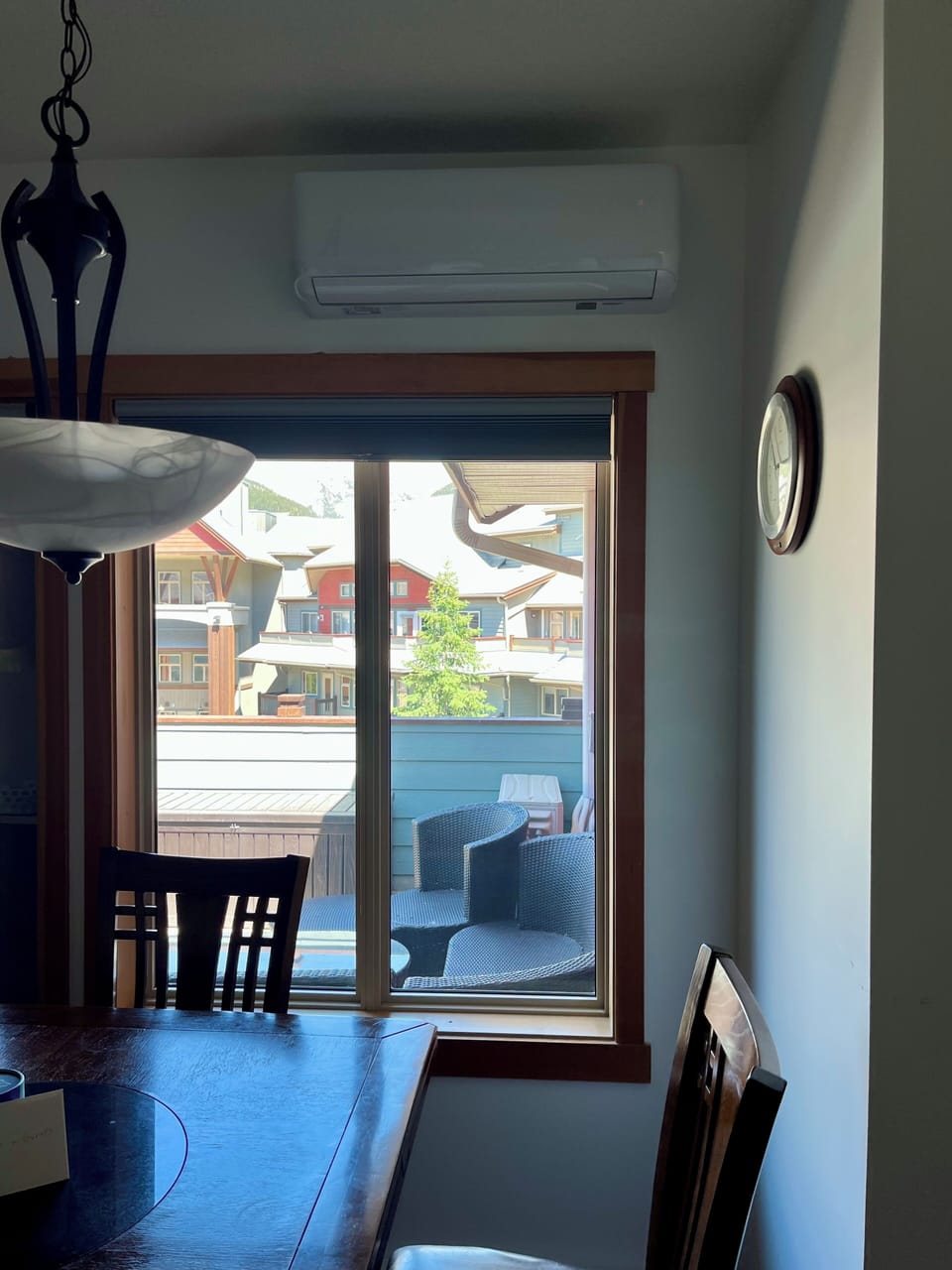 AC in living area