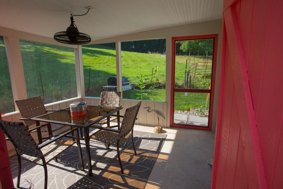 Enjoy grilling outdoors