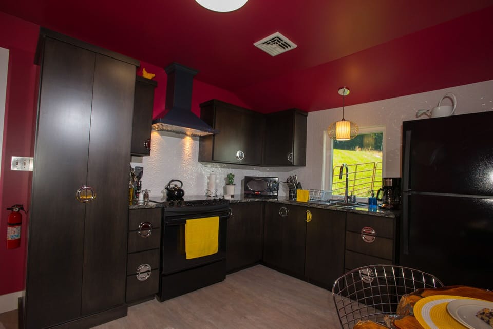 Fully equipped kitchen to enjoy cooking in