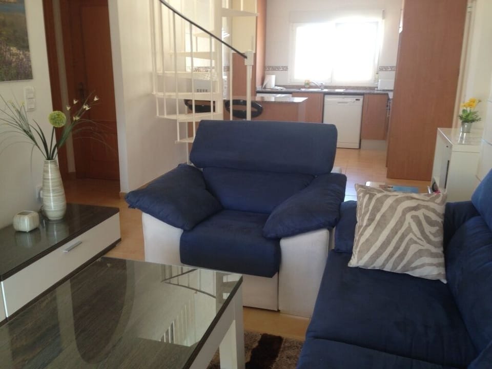 An open plan design living area