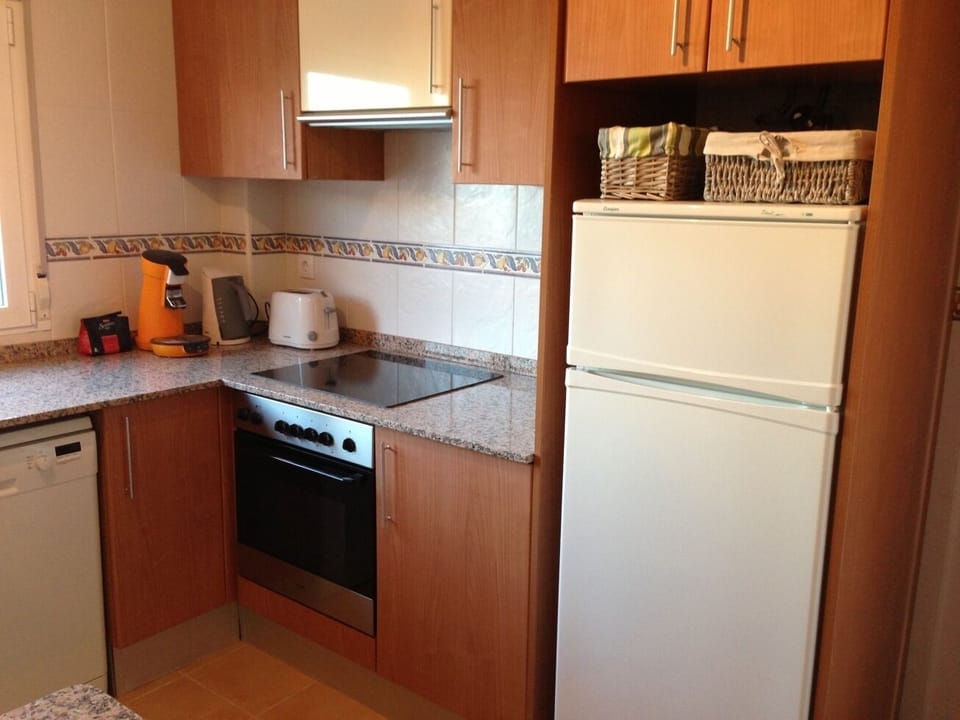 Well equipped kitchen