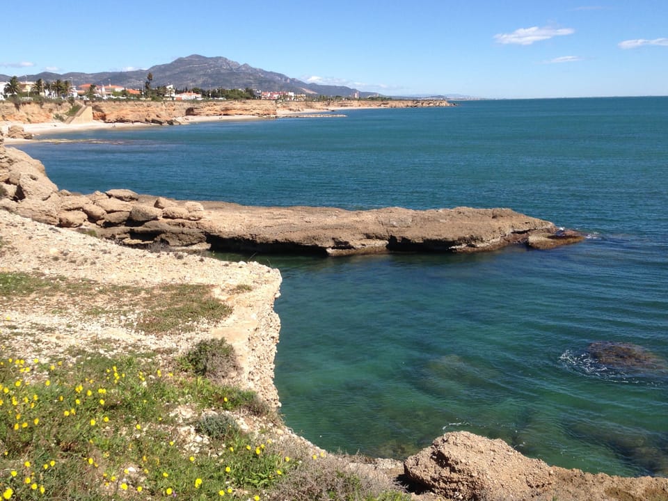 Vinarós - beautiful wild coast in the north and pebble beaches