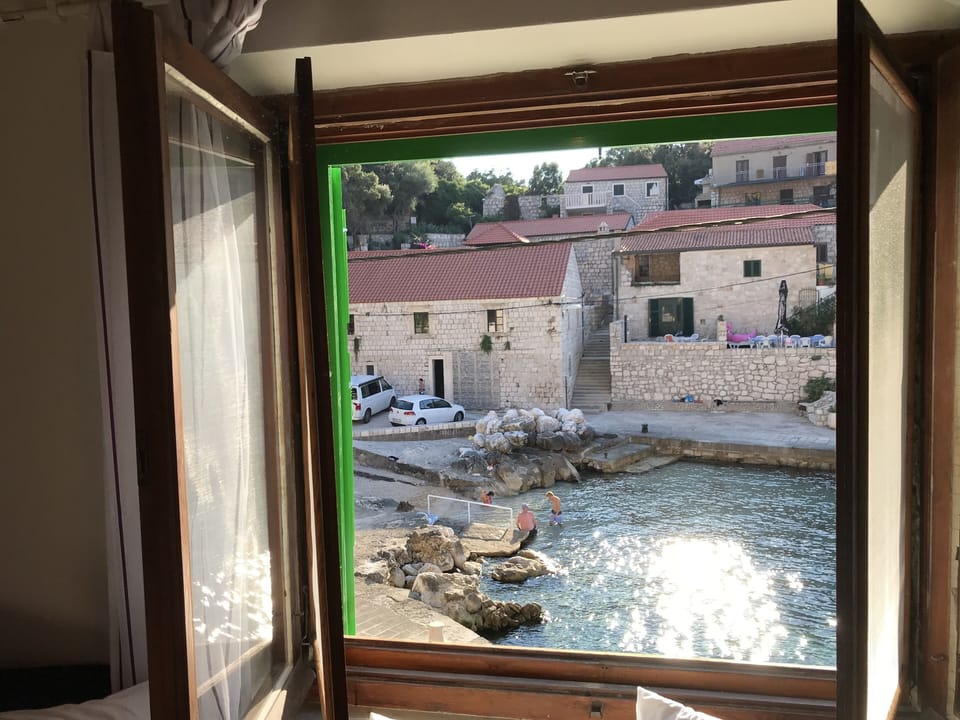 Window View to Lucica Bay