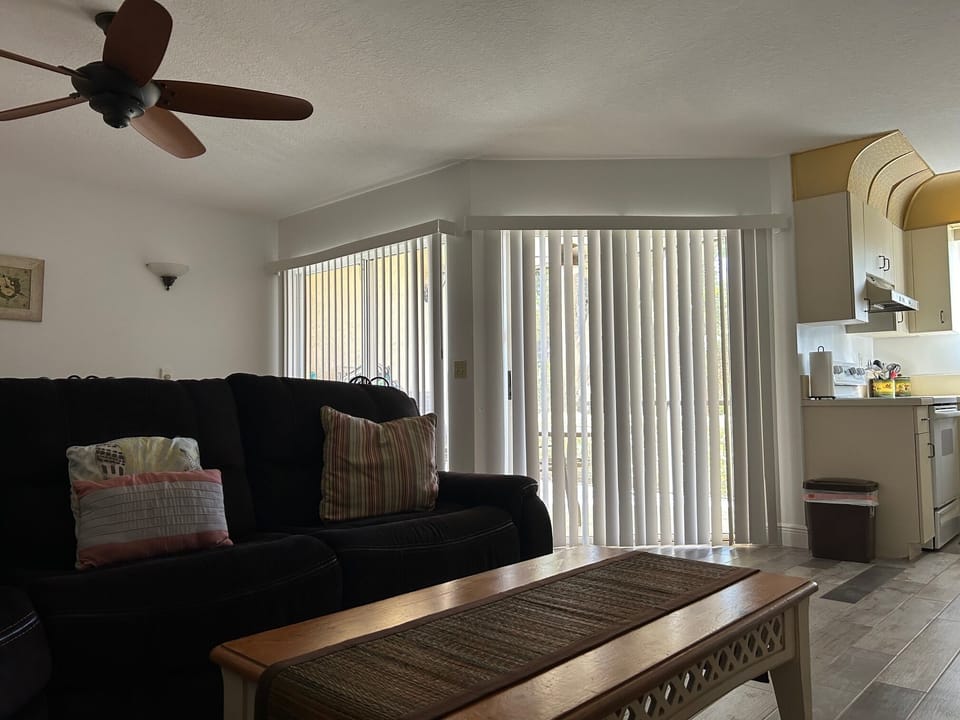 Living Room view to Lanai