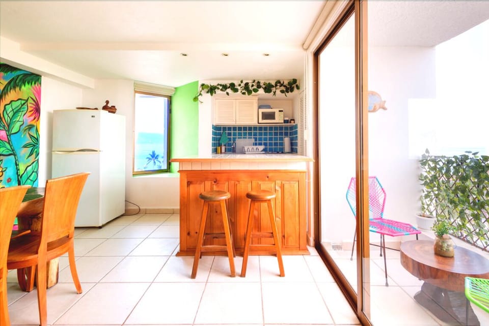 kitchen and dining 