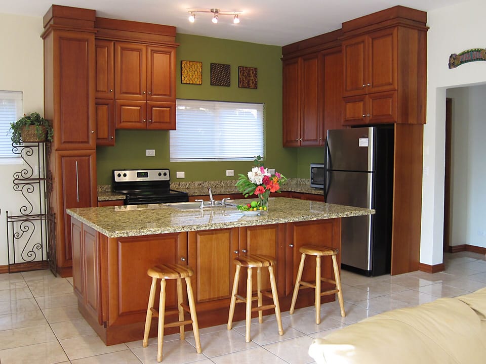 Fully Furnished Kitchen