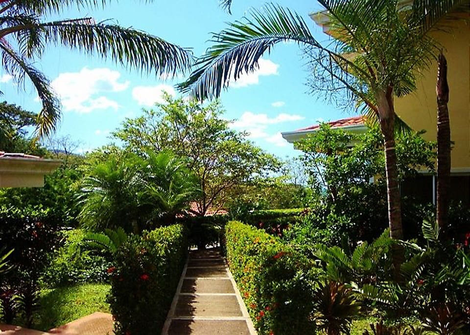 Beautifully Kept Grounds