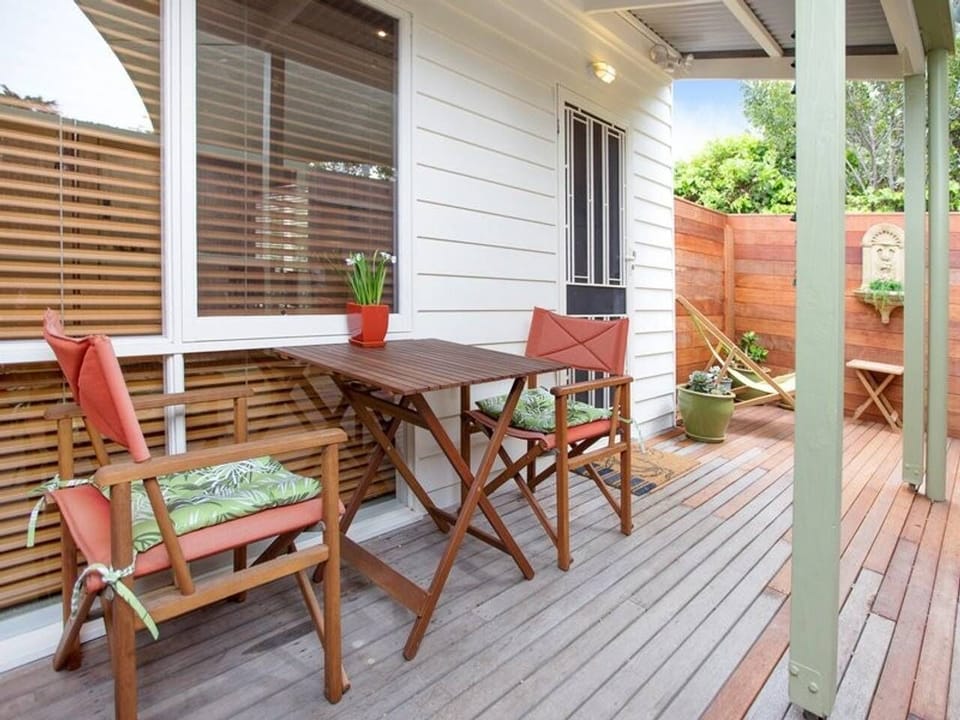 Front Deck with BBQ 