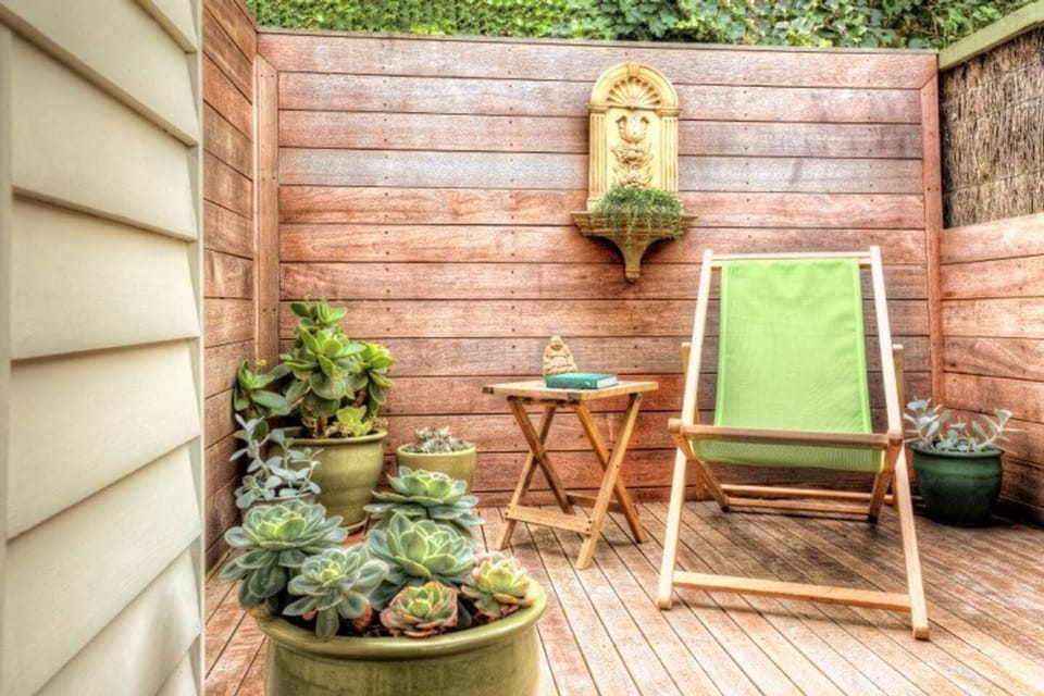 Front Deck