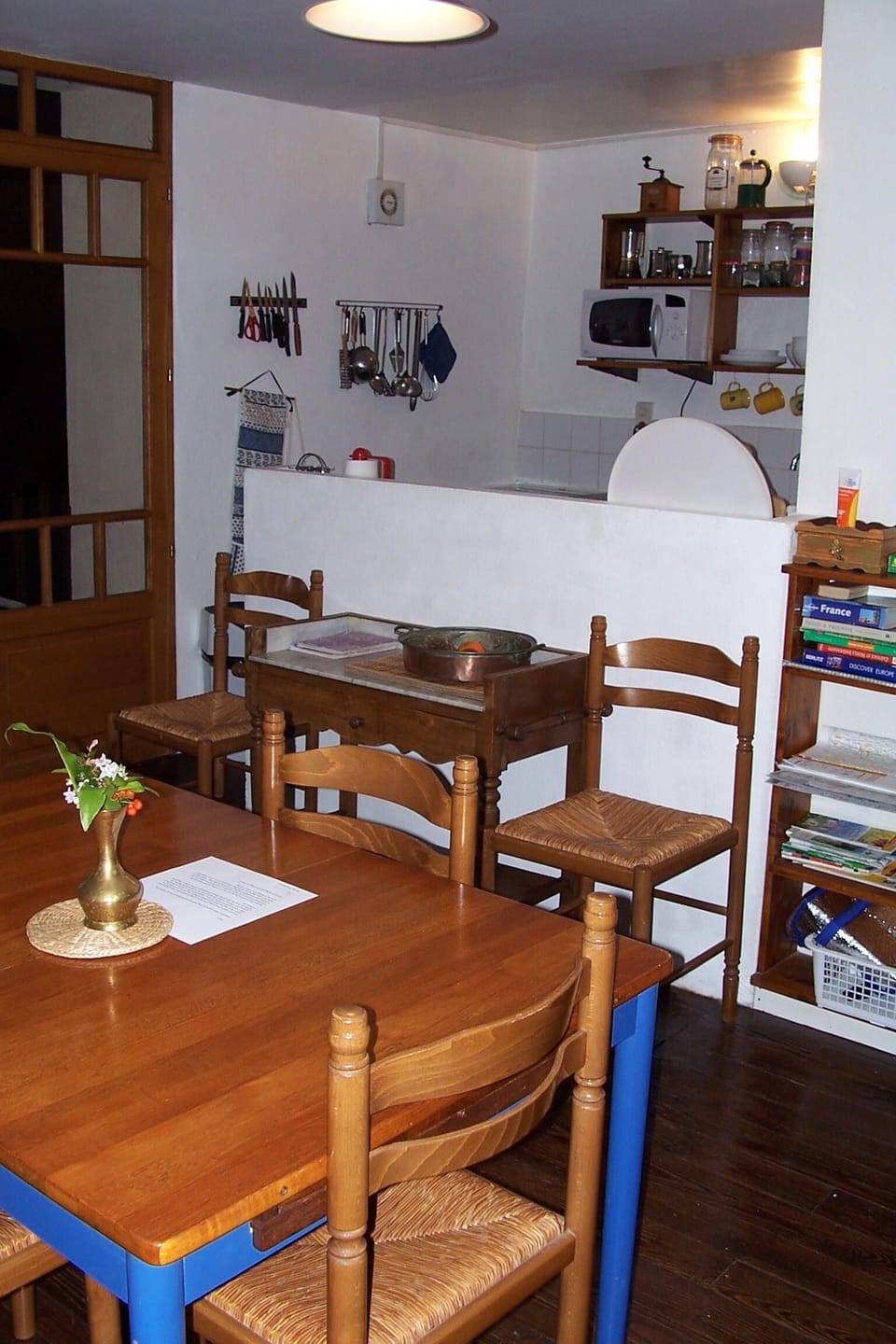 Dining Room and kitchen