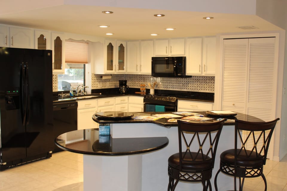 Open space kitchen