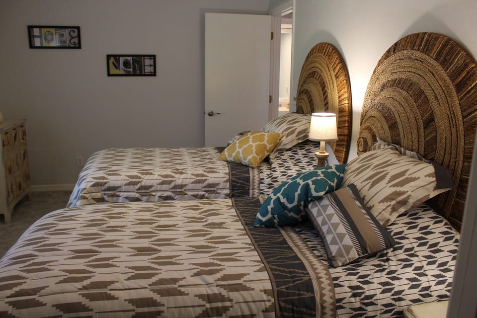 Spare bedroom
