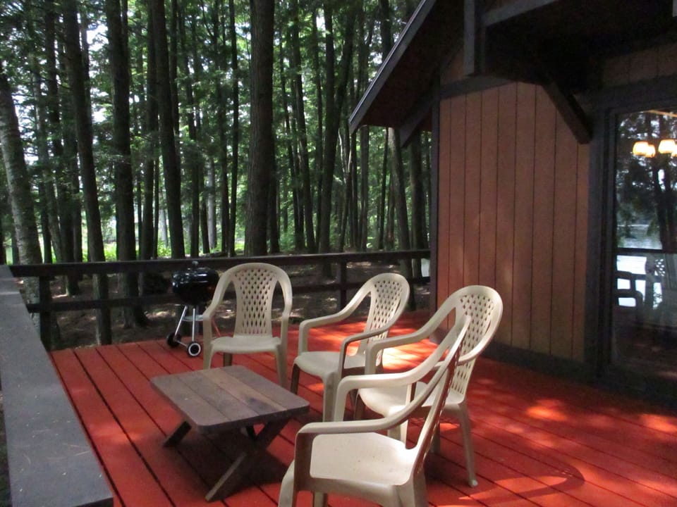 Deck, Looking North