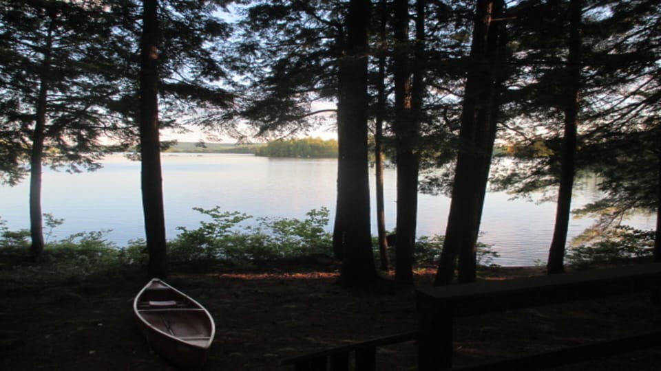 South view from Deck