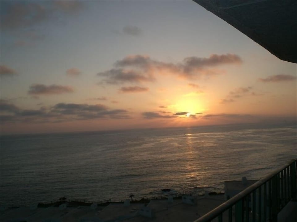 Sunset view from Master bedroom