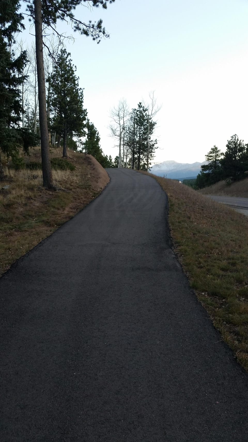 Enjoy miles of Walking/biking trails to town of Woodland Park, Golf course etc.
