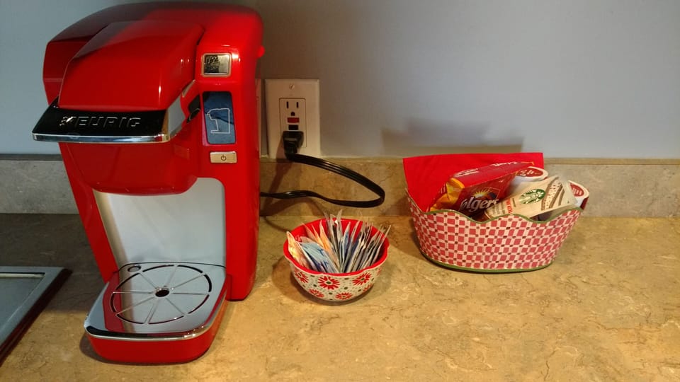 Keurig and regular coffee pot
