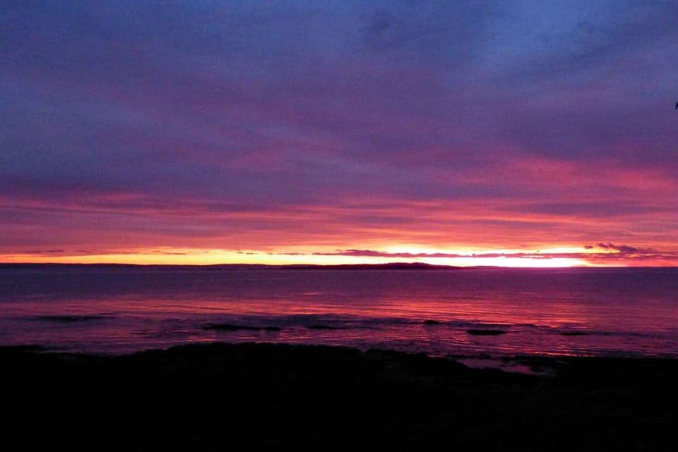 The sun rises can be breath taking. Come and experience one for yourself!