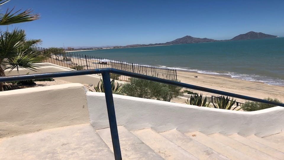 #4. View of downtown From our beach access stairs 