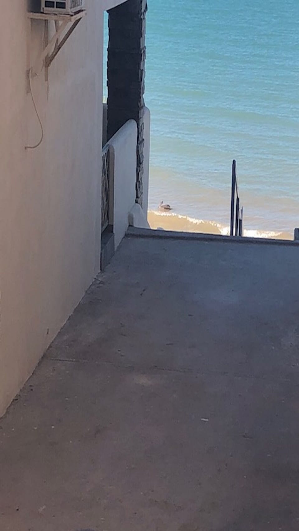 Beach access from casa mar vista 