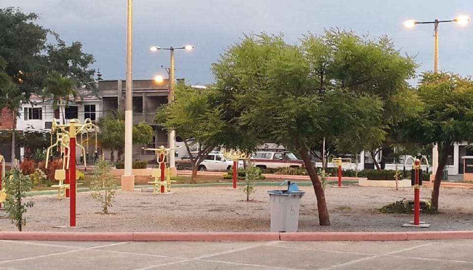 Property grounds