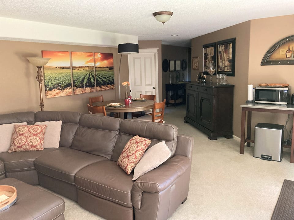 Dinette area.