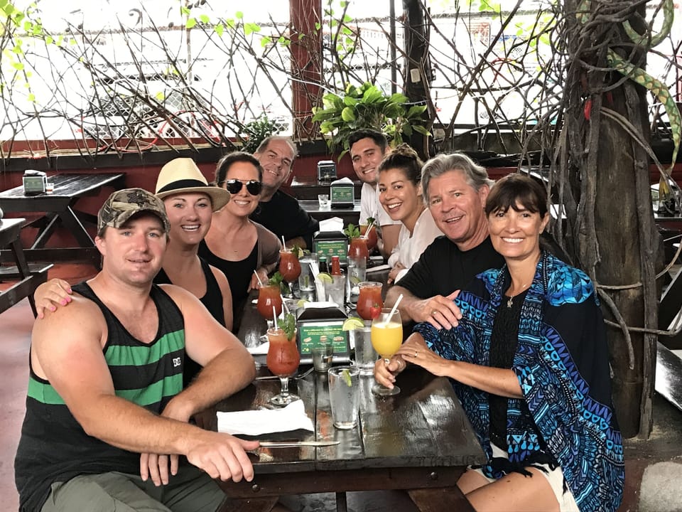 My family & friends!