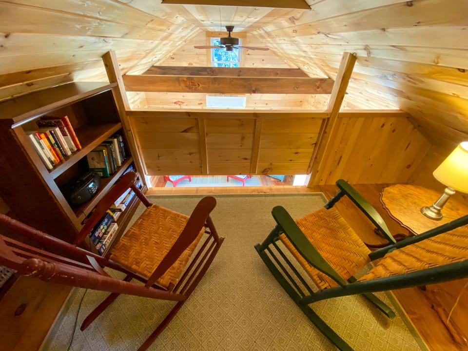 Reading loft