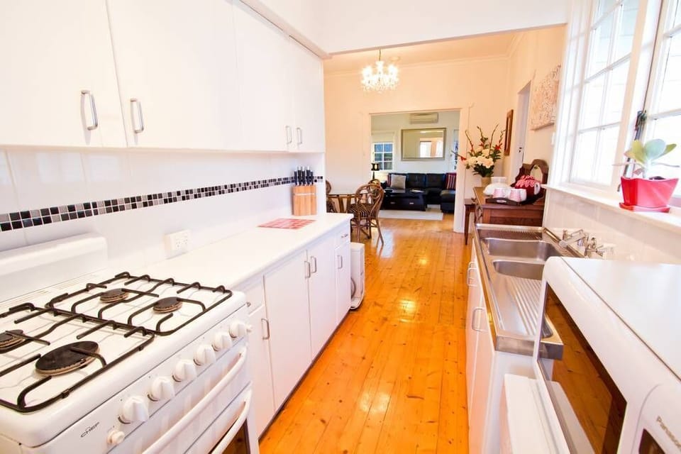 Galley Kitchen