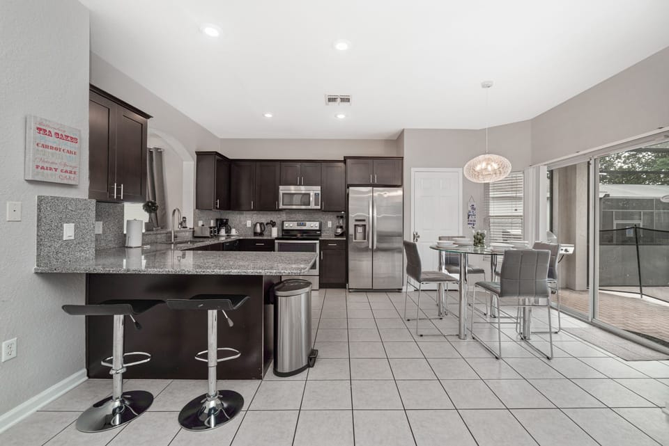 Kitchen and Breakfast Nook