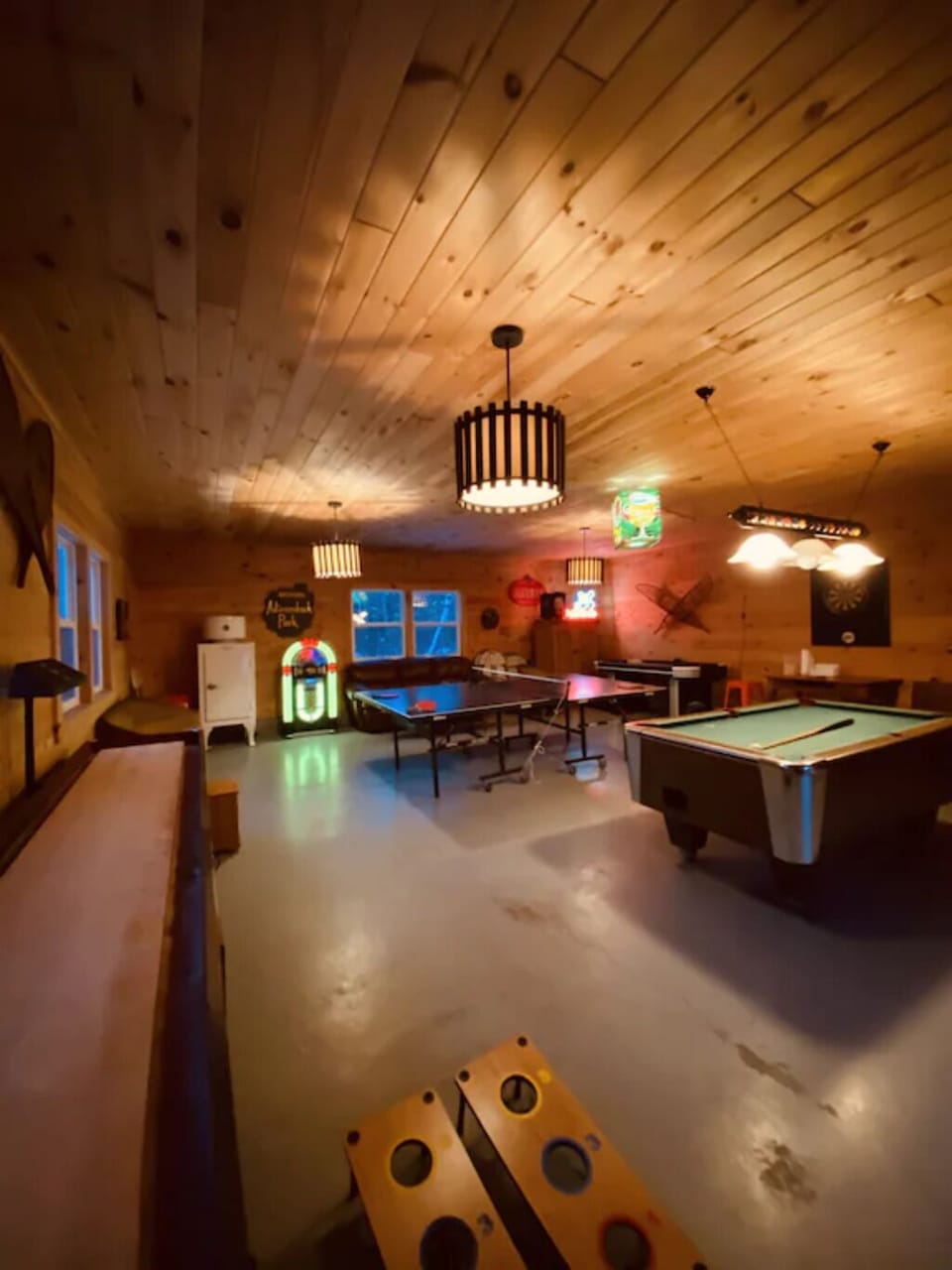 game room